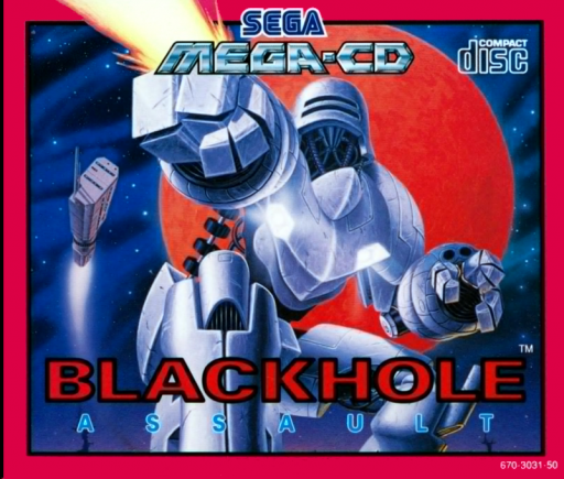 Blackhole Assault (USA) (Alt) Sega CD Game Cover